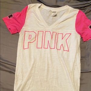 PINK/VS V-Neck